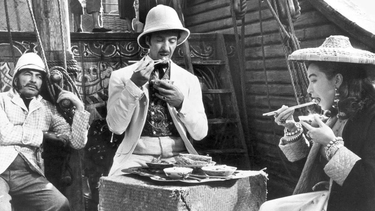 Фильм Вокруг Света за 80 дней (1956)