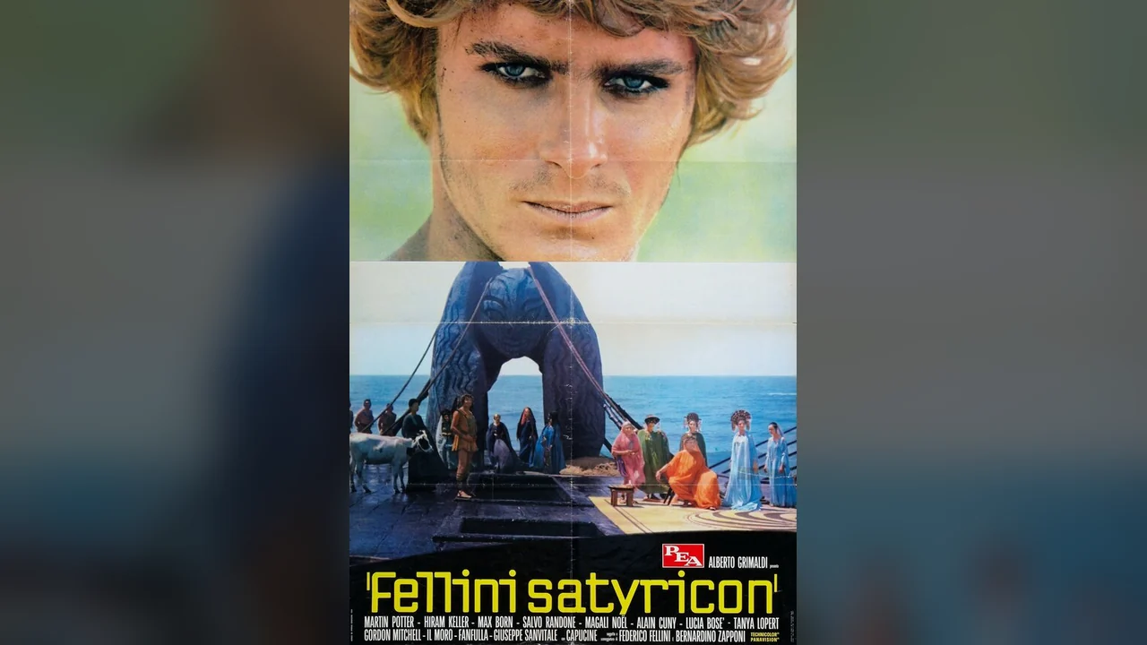 Фильм Сатирикон (1969)