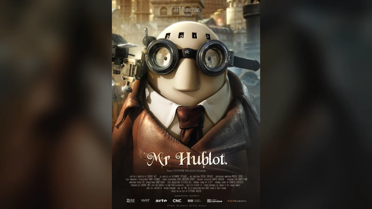 Мультфильм Господин Иллюминатор (2013)