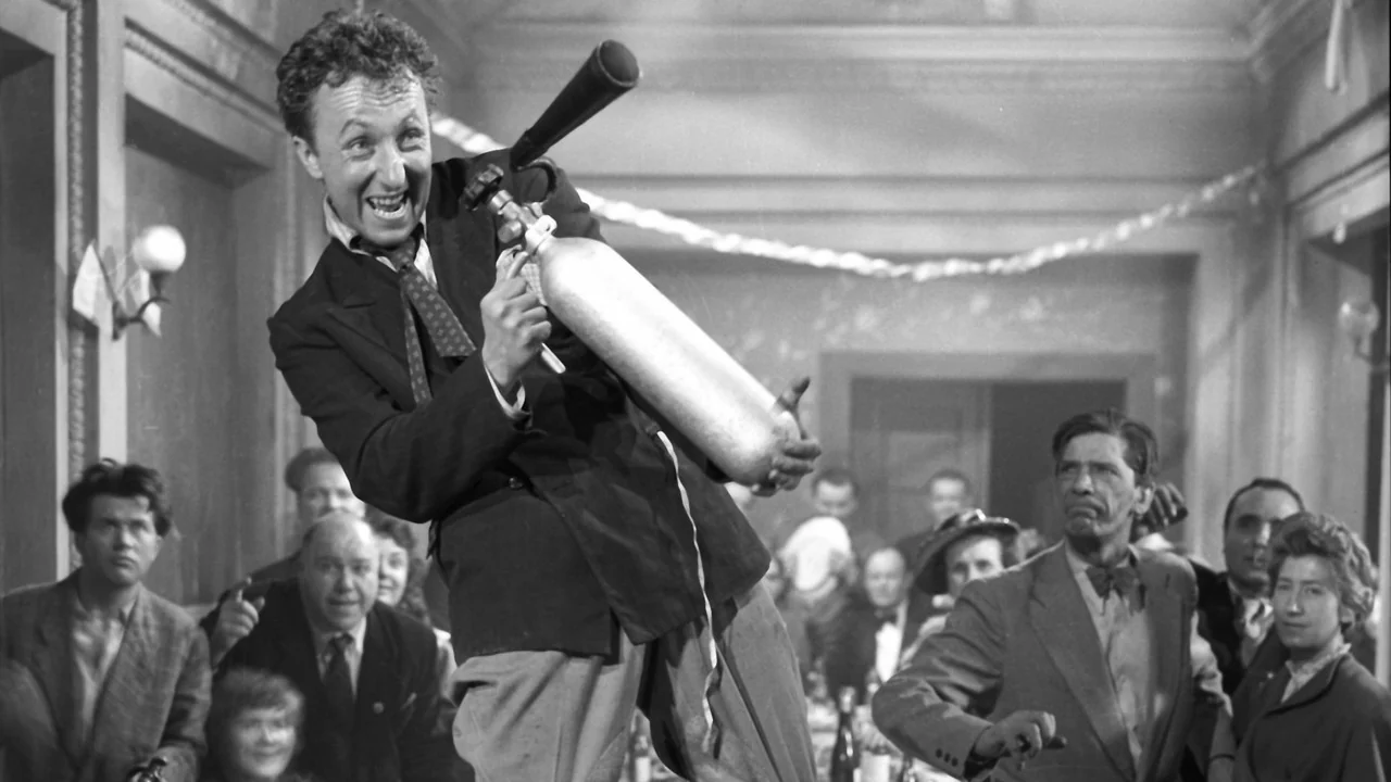 Фильм Пепел и алмаз (1958)