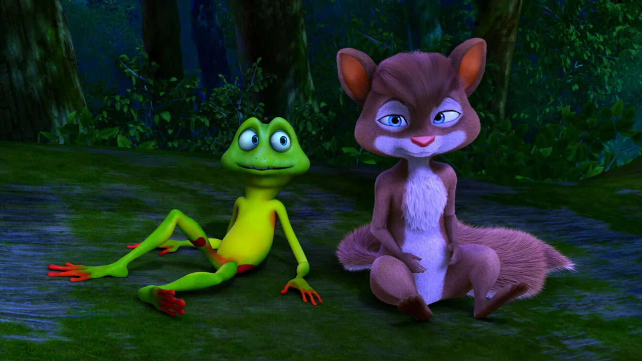 Мультфильм Лягушонок Риббит (2014)