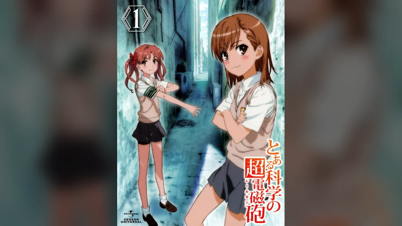 Аниме сериал Некий научный Рейлган (1-3 сезон)