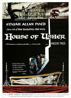 Фильм Дом Ашеров (1960)